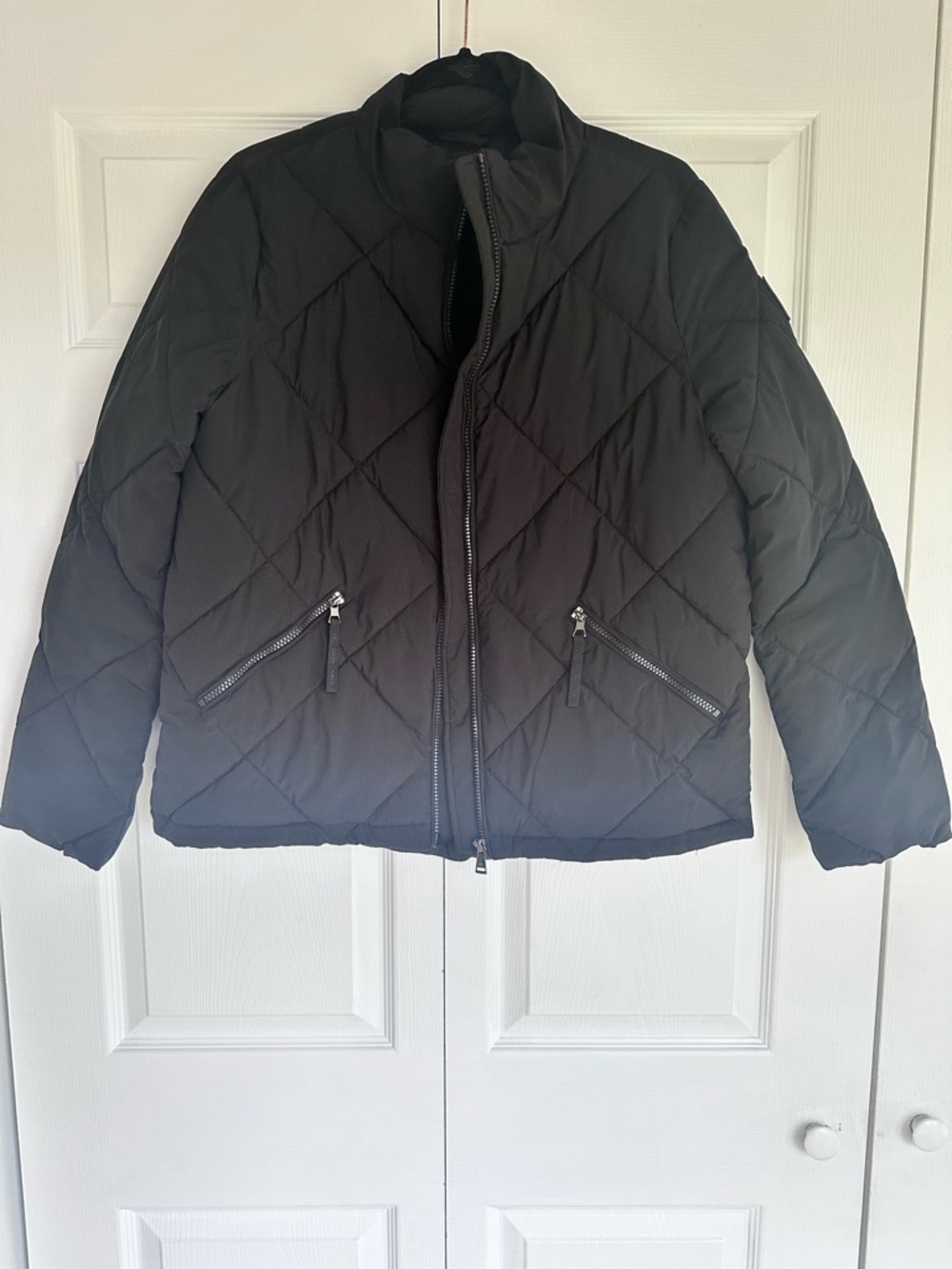 Ralph Lauren Black Quilted Jacket